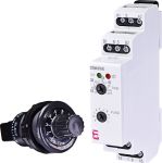 Багатофункціональне реле часу CRM-91HE UNI 12-240V AC/DC (1x16A_AC1), ETI [002470085]