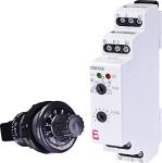 Багатофункціональне реле часу CRM-91HE UNI 12-240V AC/DC (1x16A_AC1), ETI [002470085]
