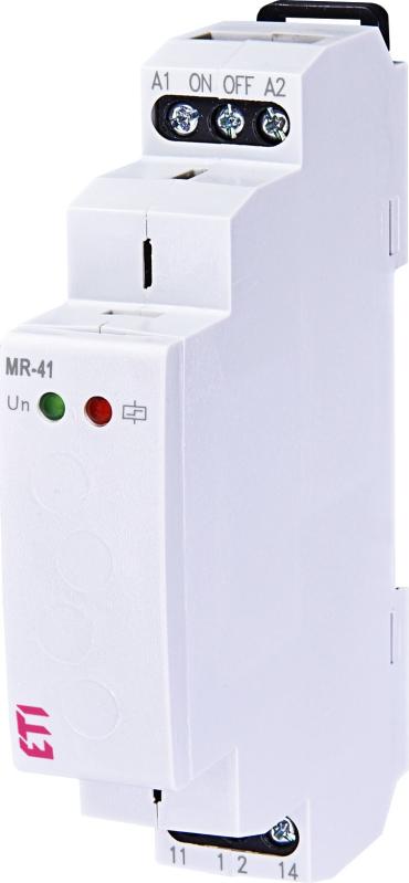 Імпульсне реле з функцією "пам'ять" MR-41 230V AC (1x16A_AC1), ETI [002470094]