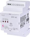 Реле автоматичного вибору фаз EPF-43 230/400V (180V AC), ETI [002470280]