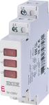 Трифазний індикатор наявності напруги SON H-3R, 3x червоний LED, ETI [002471552]