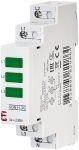Трифазний індикатор наявності напруги SON H-3G, 3х зелений LED, ETI [002471556]