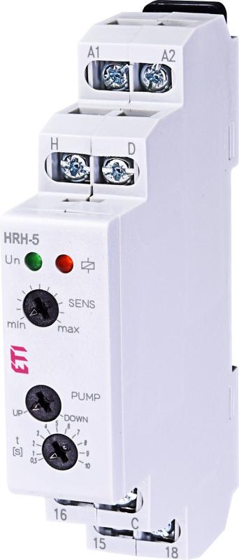 Реле контролю рівня рідини HRH-5 UNI 24-240V AC/DC (1x8A_AC1), ETI [002471715]