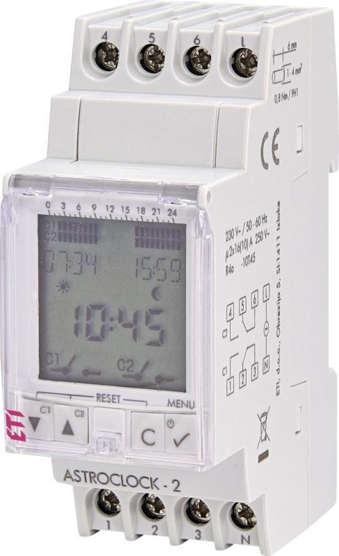 Астрономічний таймер ASTROCLOCK-2, ETI [002472051]