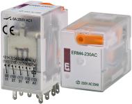 Реле електромеханічне ERM4-230ACL 4p, ETI [002473011]