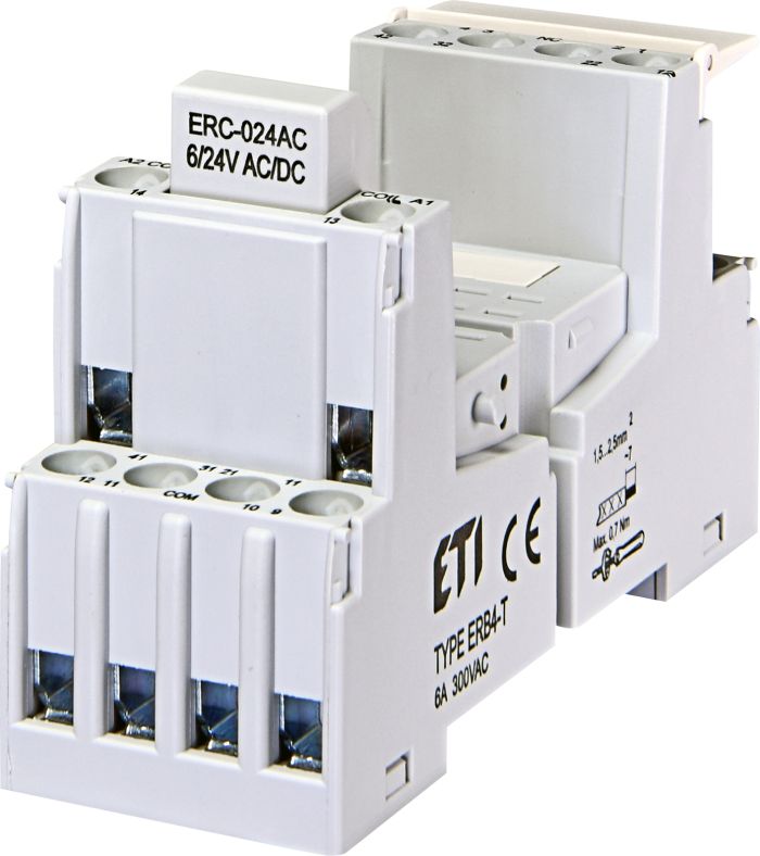 Цоколь ERB4-T тип Т (для ERM4), ETI [002473014]