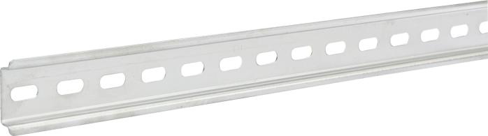 Шина монтажна DIN TH 35x7.5A, 1 метр, Lux, ETI [002911024]