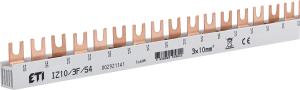 Шина живлення вилочна IZ 10/3F/54, 63А, 3P, 1 метр, 54 мод, ETI [002921141]