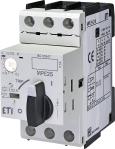 Автоматичний вимикач захисту двигуна MPE25-0.16, ETI [004648001]