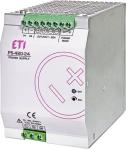 Блок живлення PS-480-24 (Вхід: 100-240V AC/140-340V DC; Вихід: 24-28V DC/480W/20A), ETI [004656684]