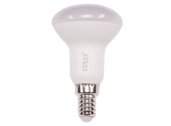 Лампа LED R50, 7 Вт, E14, 4000К, Luxel [030-N]