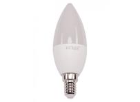 Лампа LED C37, 5 Вт, E14, 4000К, Luxel [044-N]