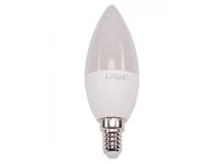 Лампа LED C37, 5 Вт, E14, 4000К, Luxel [044-N]