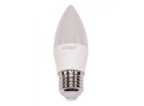Лампа LED C37, 5 Вт, E27, 4000К, Luxel [043-N]