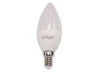 Лампа LED C37, 6 Вт, E14, 4000К, Luxel [045-NE]