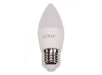 Лампа LED C37, 6 Вт, E27, 4000К, Luxel [047-NE]