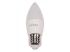 Лампа LED C37, 6 Вт, E27, 3000К, Luxel [047-HE]