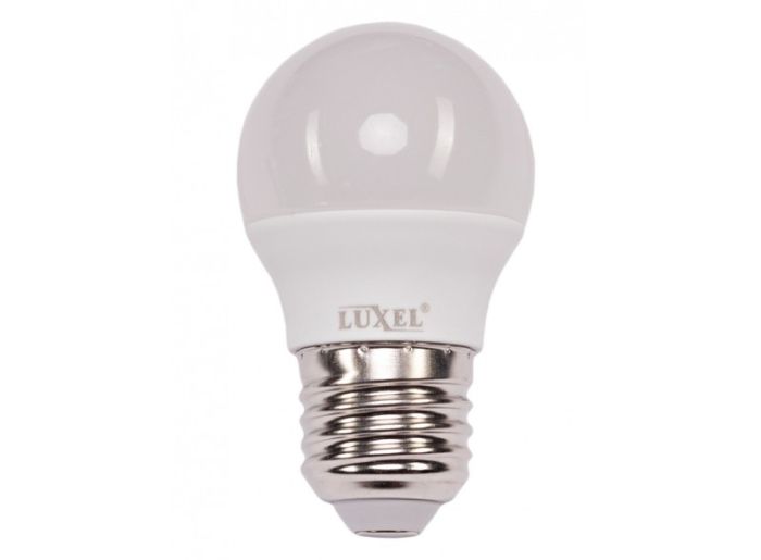 Лампа LED G45, 5 Вт, E27, 4000К, Luxel [053-N]