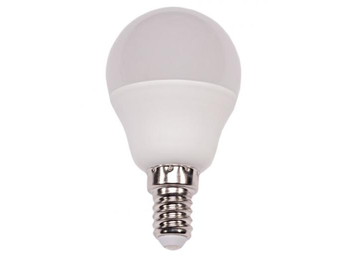 Лампа LED G45, 5 Вт, E14, 4000К, Luxel [055-N]