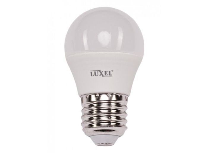 Лампа LED G45, 6 Вт, E27, 4000К, Luxel [057-NE]
