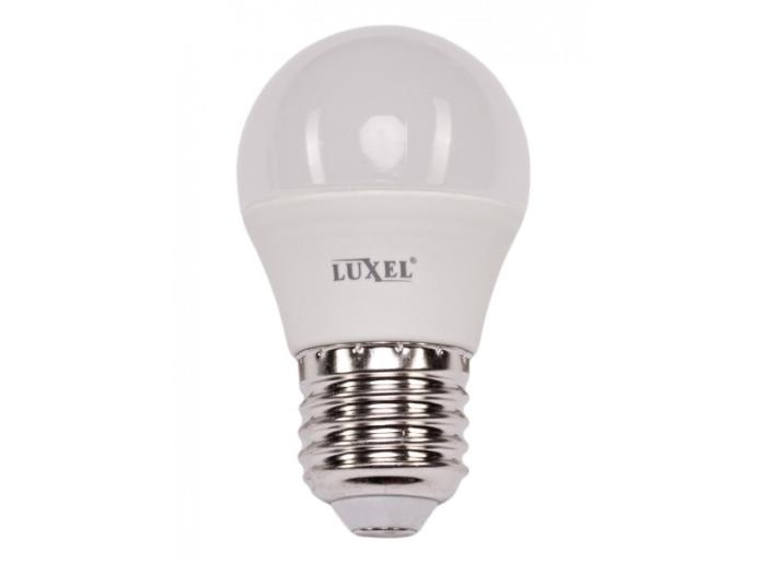 Лампа LED G45, 4 Вт, E27, 4000К, Luxel [053-NE]