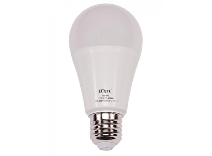 Лампа LED А60, 12 Вт, E27, 6500К, Luxel [064-СE]
