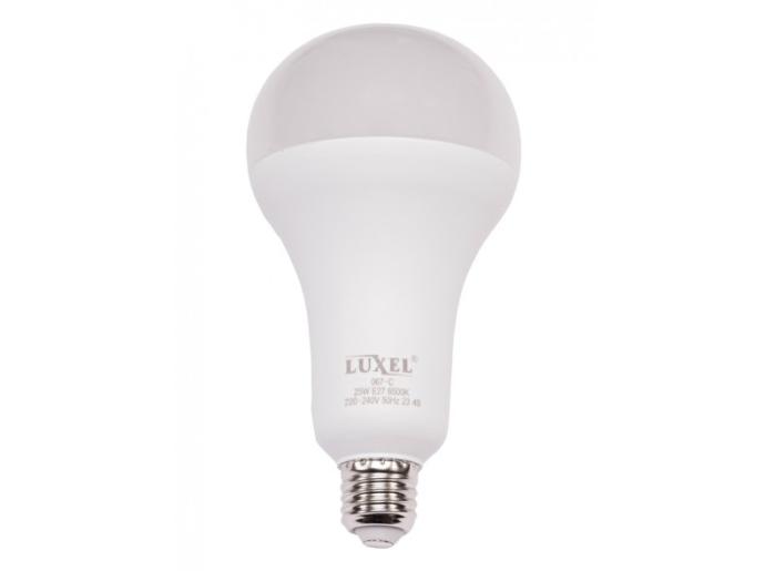 Лампа LED 20 Вт, E27, 6500К, Luxel [066-C]