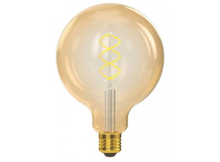 Лампа G125, 6 Вт, E27, 1800К, Luxel [070-HG]