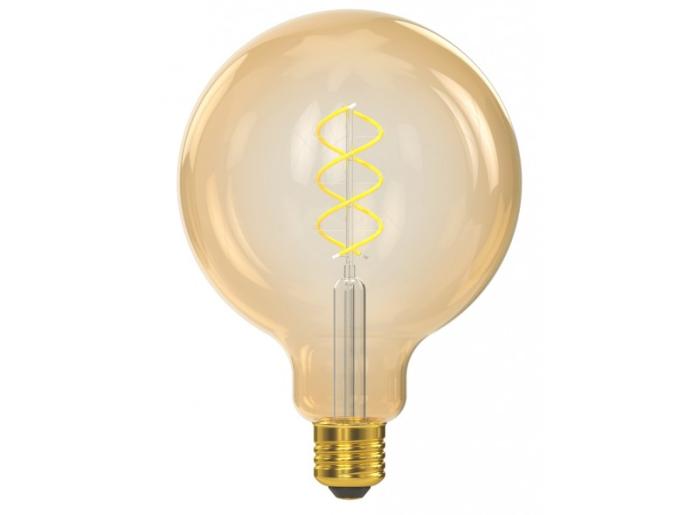 Лампа G125, 6 Вт, E27, 1800К, Luxel [070-HG]