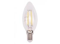 Лампа C35, 4 Вт, E14, 4000К, Luxel [071-N]