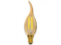 Лампа CF35, 5 Вт, E14, 2500К, Luxel [074-HG]