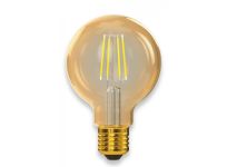 Лампа G80, 5 Вт, E27, 2500К, Luxel [077-HG]