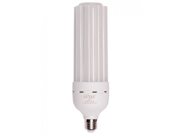 Лампа LED 35 Вт, E27, 6500К, Luxel [092-C]