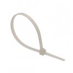 Стяжка кабельна (хомут) біла 8х750 (7.6х750мм) (100 шт), TAKEL [502047]
