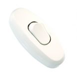 Вимикач для бра 6А 250В IP44, білий, Makel [10014]