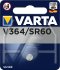 Батарейка V 364 1 шт, Varta [364101111]
