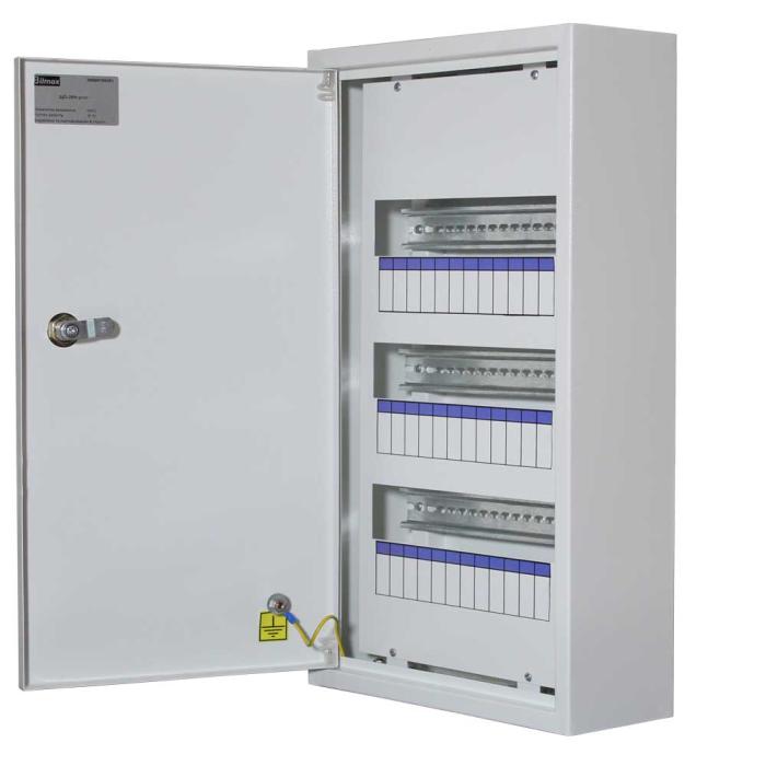 Корпус металевий ЩРн-36з IP31, Bilmax [Б00011298]