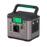 Портативна зарядна станція PowerGo 500, Enerlight
