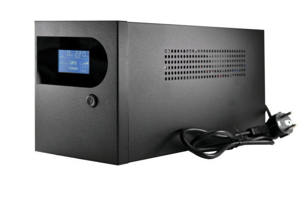 Джерело безперебійного електроживлення 1200W, Новатек-Електро