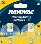 Батарейка Rayovac 10, BLI 8 шт, Varta [4610745418]