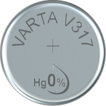 Батарейка V 317 1 шт, Varta [317101111]