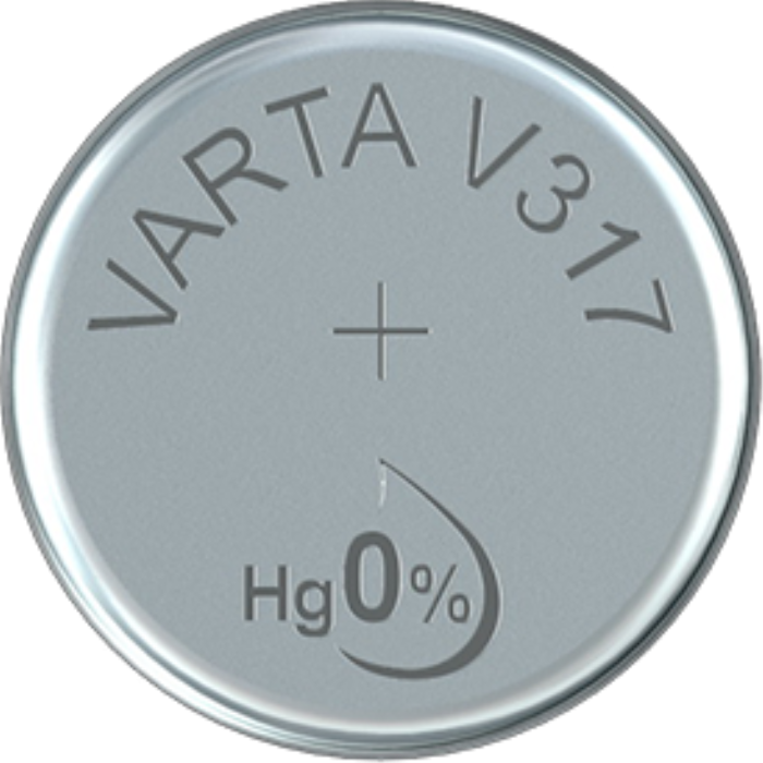 Батарейка V 317 1 шт, Varta [317101111]