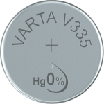 Батарейка V 335 1 шт, Varta [335101111]
