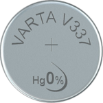Батарейка V 337 1 шт, Varta [337101111]