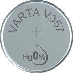 Батарейка V 357 1 шт, Varta [357101111]