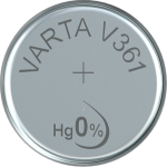 Батарейка V 361 1 шт, Varta [361101111]