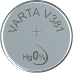 Батарейка V 381 1 шт, Varta [381101111]