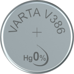 Батарейка V 386 1 шт, Varta [386101111]