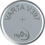 Батарейка V 397 1 шт, Varta [397101111]