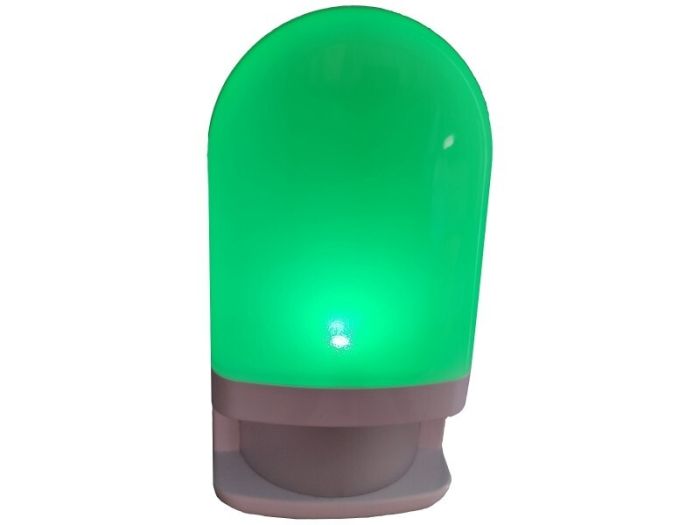 Світлодіодний нічник RGB 0.7 Вт, Luxel [NL-01W]